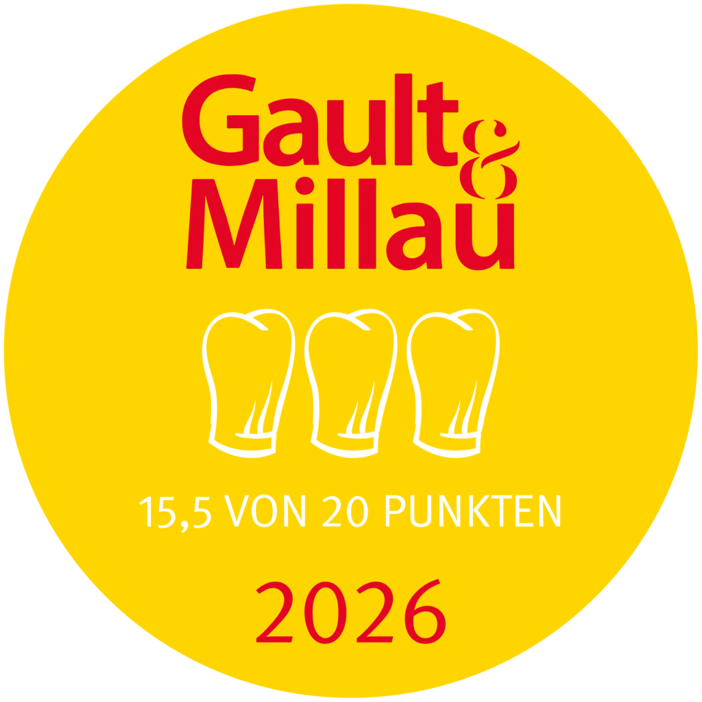Gault&Millau 3 Hauben Auszeichnung 2026