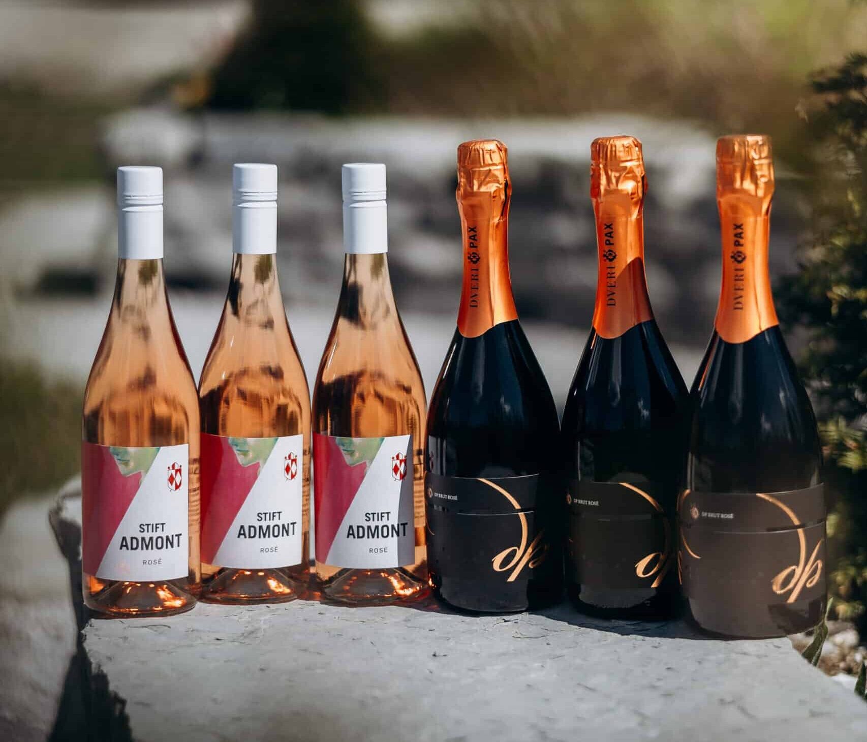 Dveri Pax Rosé Paket © Christoph Draxl ()