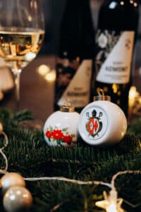 Dveri Pax Keramik-Weihnachtskugel – Limitierte Edition