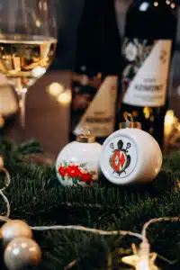 Dveri Pax Keramik-Weihnachtskugel – Limitierte Edition