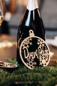 Dveri Pax Holz-Weihnachtsornament – Limitierte Edition