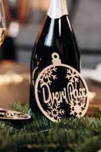 Dveri Pax Holz-Weihnachtsornament – Limited Edition