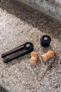 Schaumwein-Service-Set – Schaumweinöffner & Giro Stopper