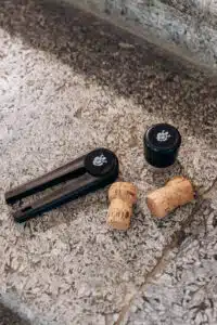 Schaumwein-Service-Set – Schaumweinöffner & Giro Stopper