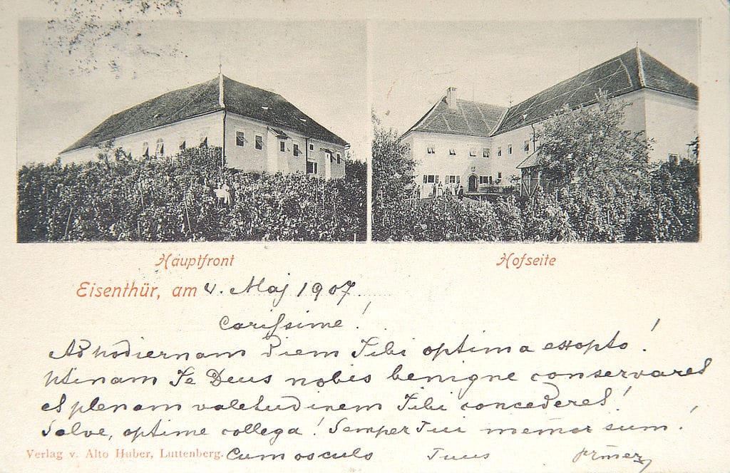 Dveri Pax Geschichte